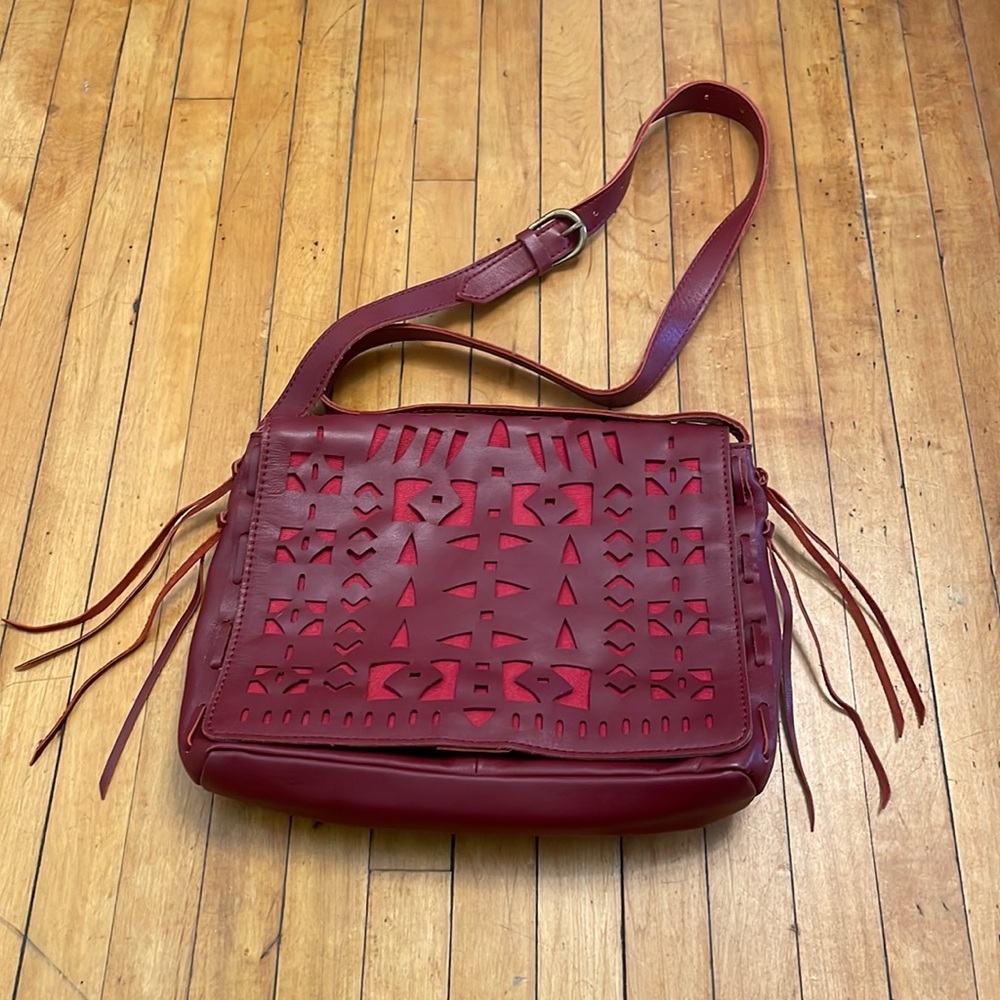 Isabella Fiore Leather Bag